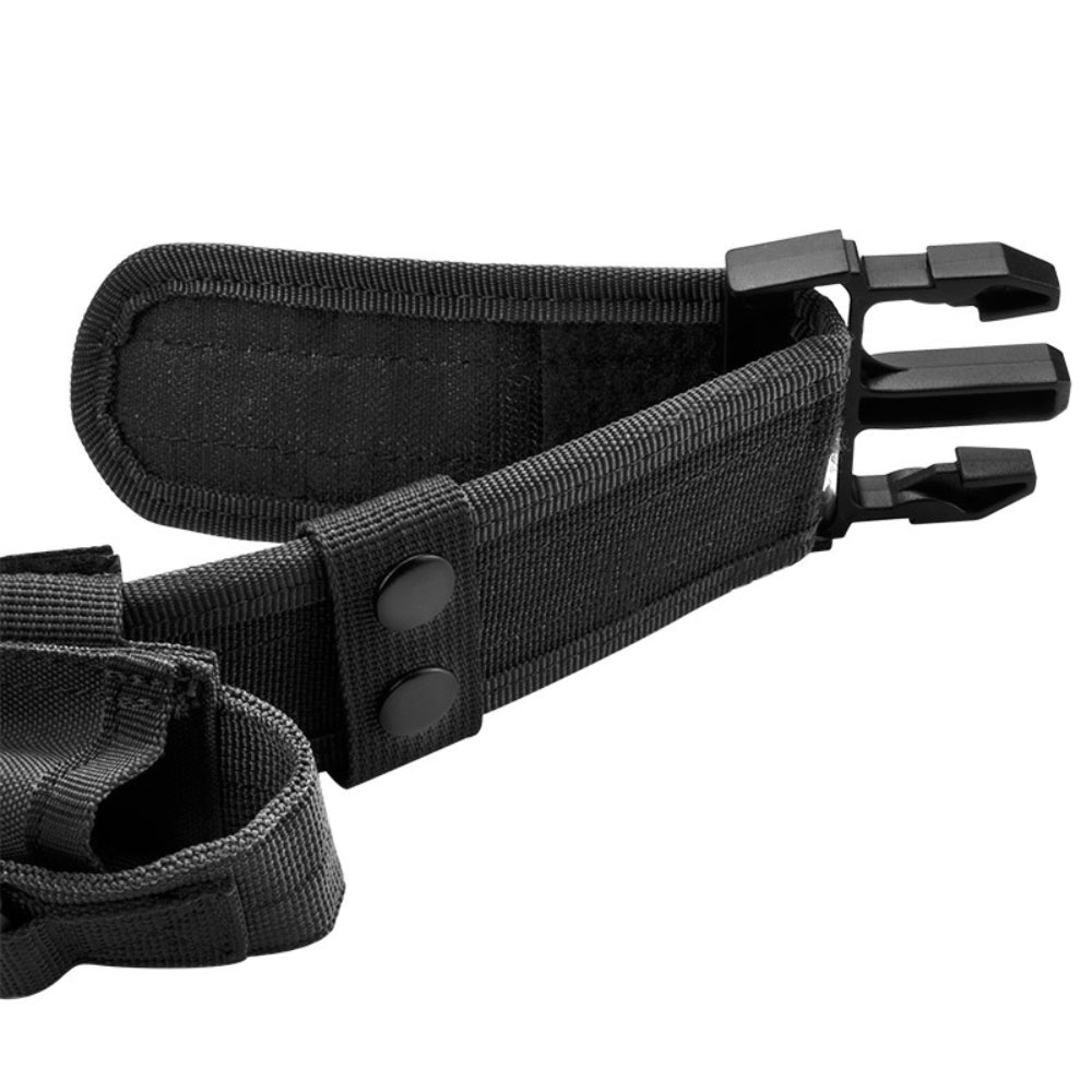 Barska Loaded Gear CX-600 Tactical Belt (Black) BI12254