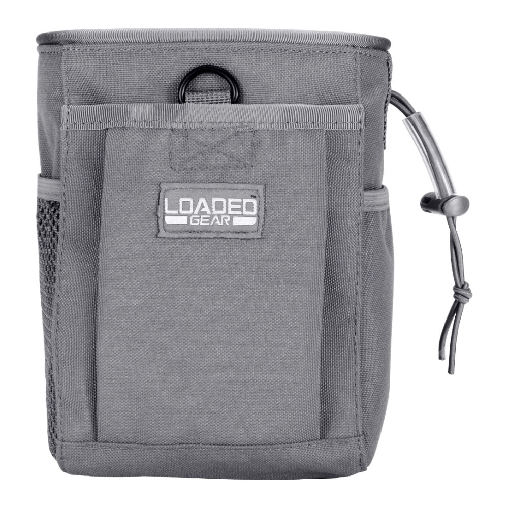 Barska Loaded Gear CX-700 Drawstring Dump Pouch (Gray) BI12628