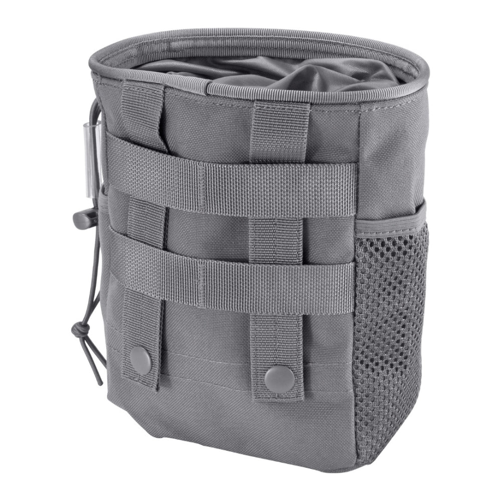 Barska Loaded Gear CX-700 Drawstring Dump Pouch (Gray) BI12628