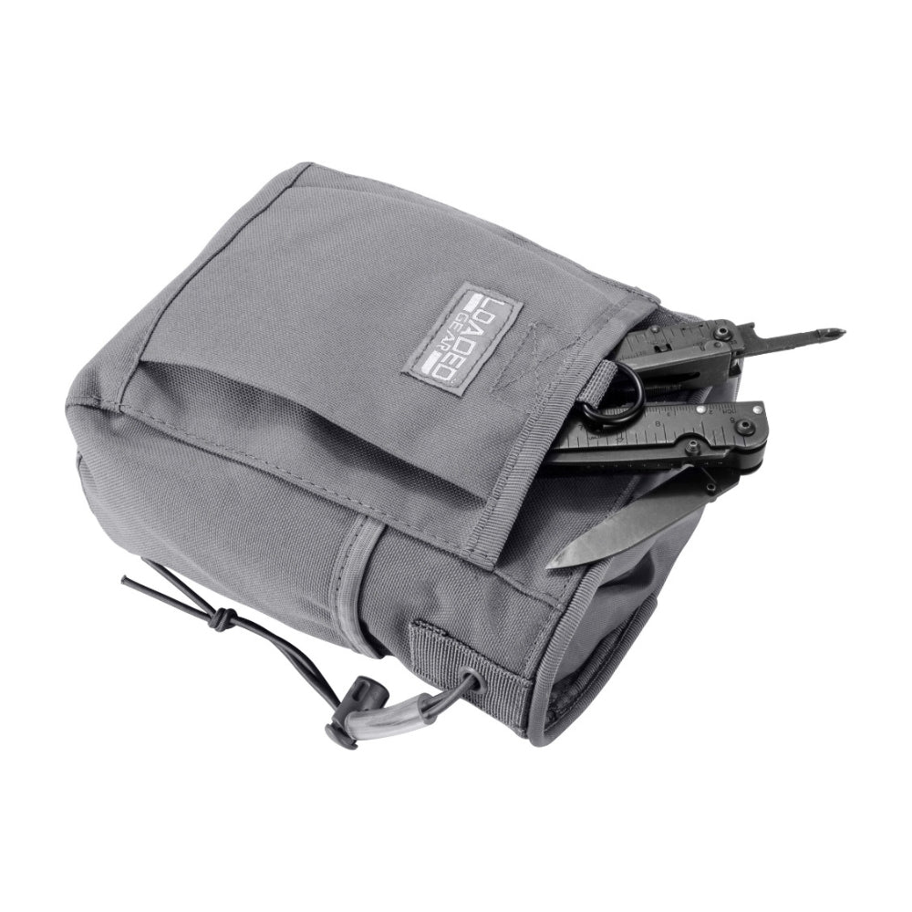 Barska Loaded Gear CX-700 Drawstring Dump Pouch (Gray) BI12628