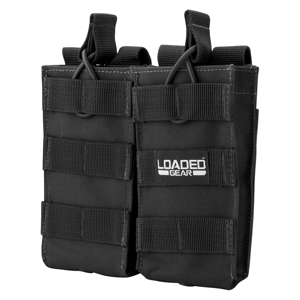 Barska Loaded Gear CX-850 Double Magazine Pouch (Black) BI13000