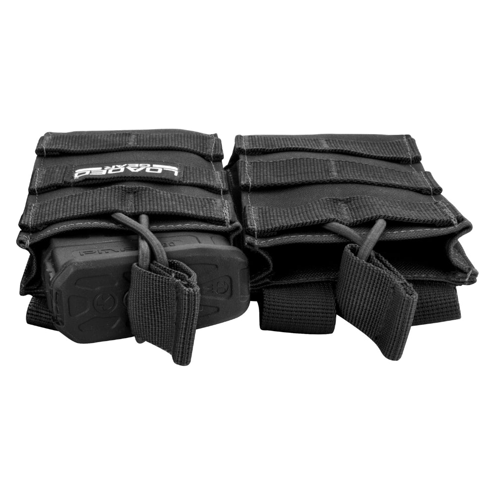 Barska Loaded Gear CX-850 Double Magazine Pouch (Black) BI13000