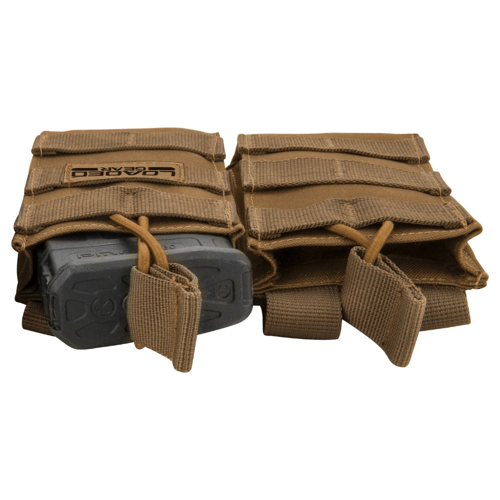 Barska Loaded Gear CX-850 Double Magazine Pouch (FDE) BI13002