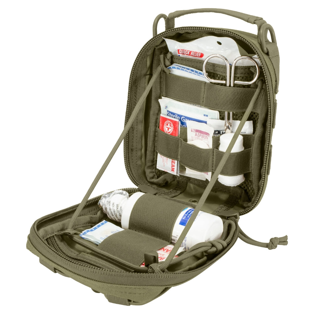 Barska Loaded Gear CX-900 First Aid Utility Pouch (OD Green) BI13010