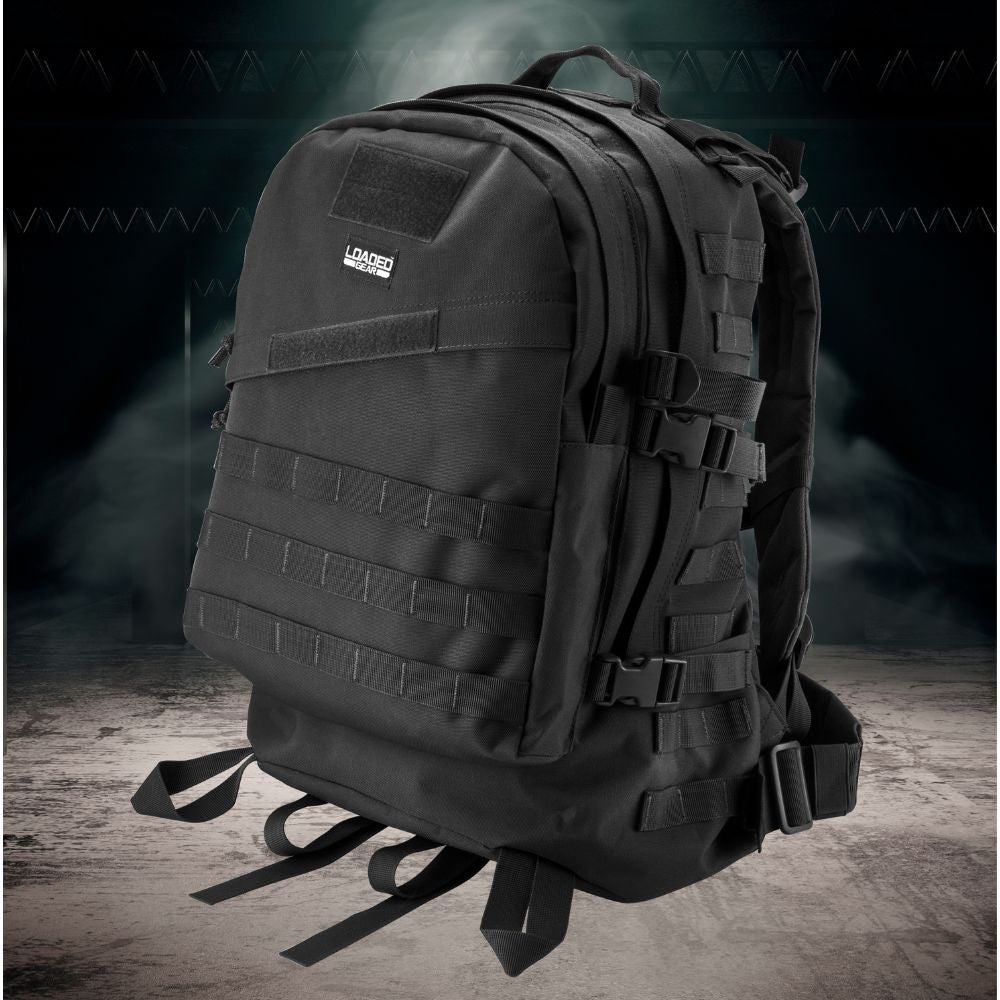 Barska Loaded Gear GX-200 Tactical Backpack (Black) BI12022