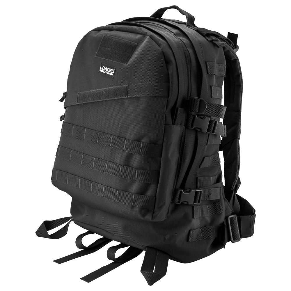 Barska Loaded Gear GX-200 Tactical Backpack (Black) BI12022