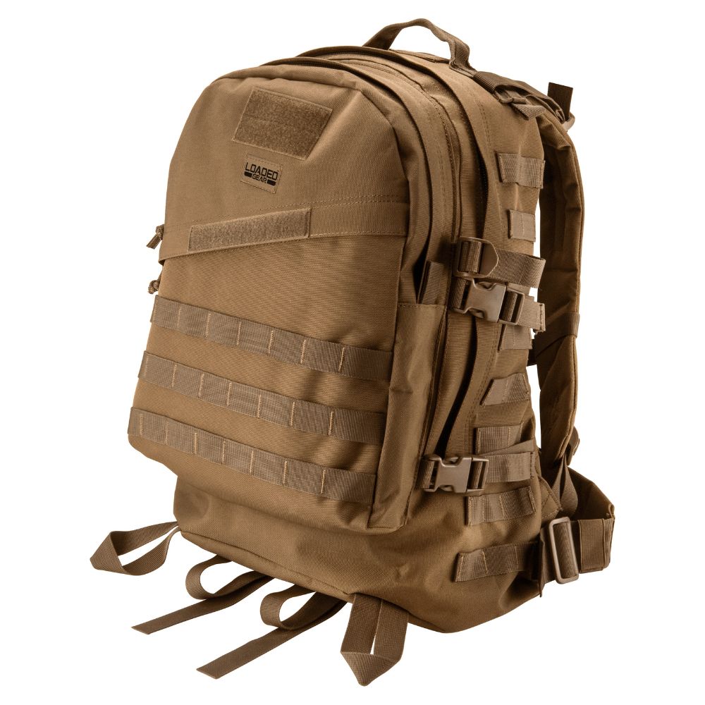 Barska Loaded Gear GX-200 Tactical Backpack (Dark Earth) BI12342