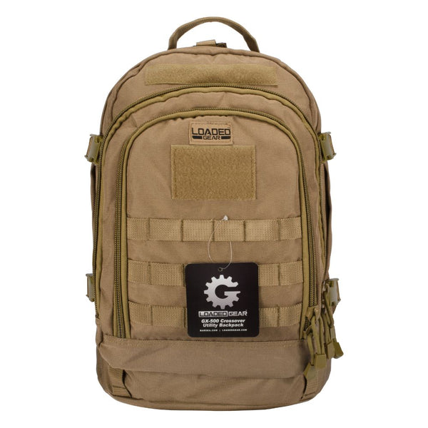 Barska Loaded Gear Crossover Tactical Backpack (Dark Earth) BI12614