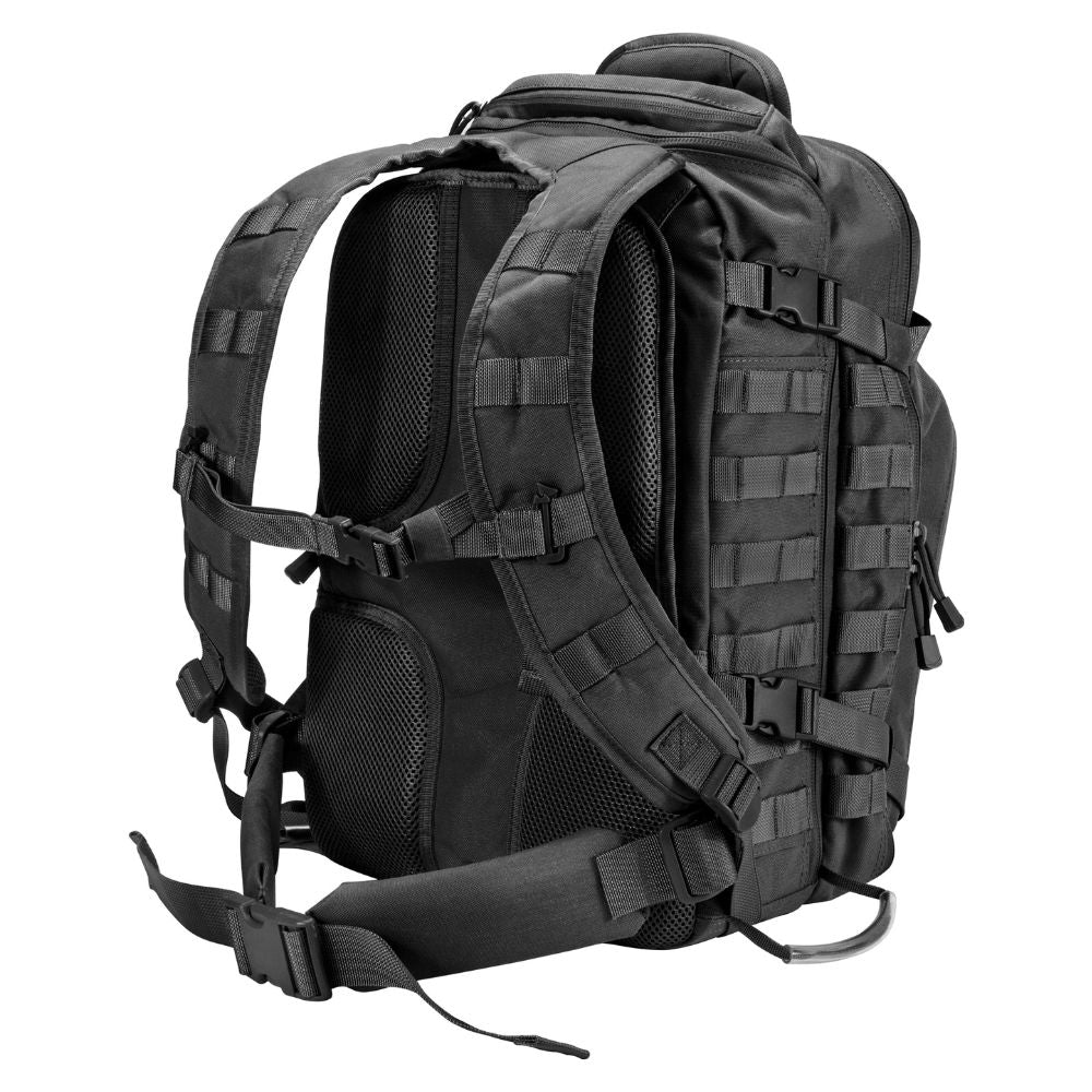 Barska Loaded Gear GX-600 Crossover Tactical Backpack (Black) BI12598