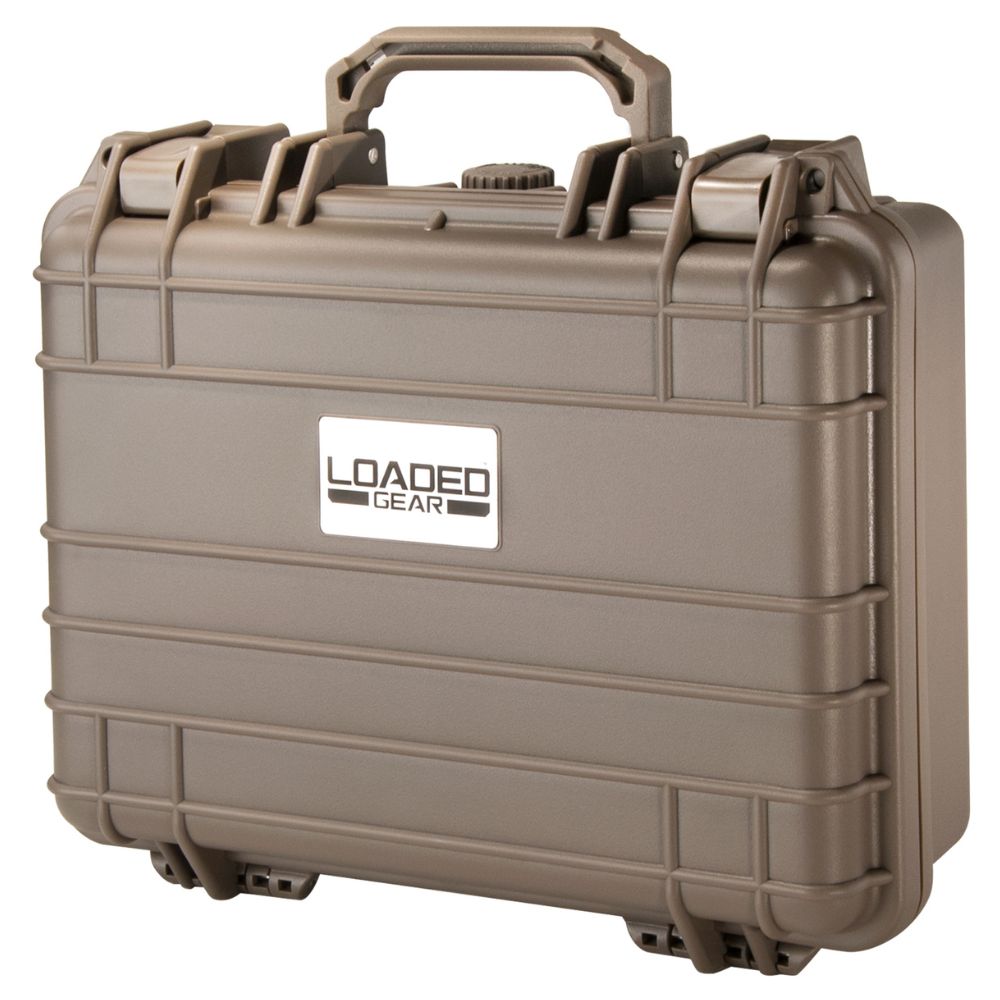 Barska Loaded Gear HD-200 Hard Case Dark Earth BH12174