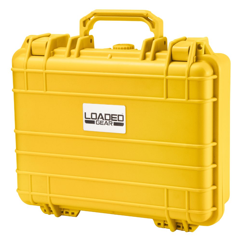 Barska Loaded Gear HD-200 Hard Case Yellow BH12670