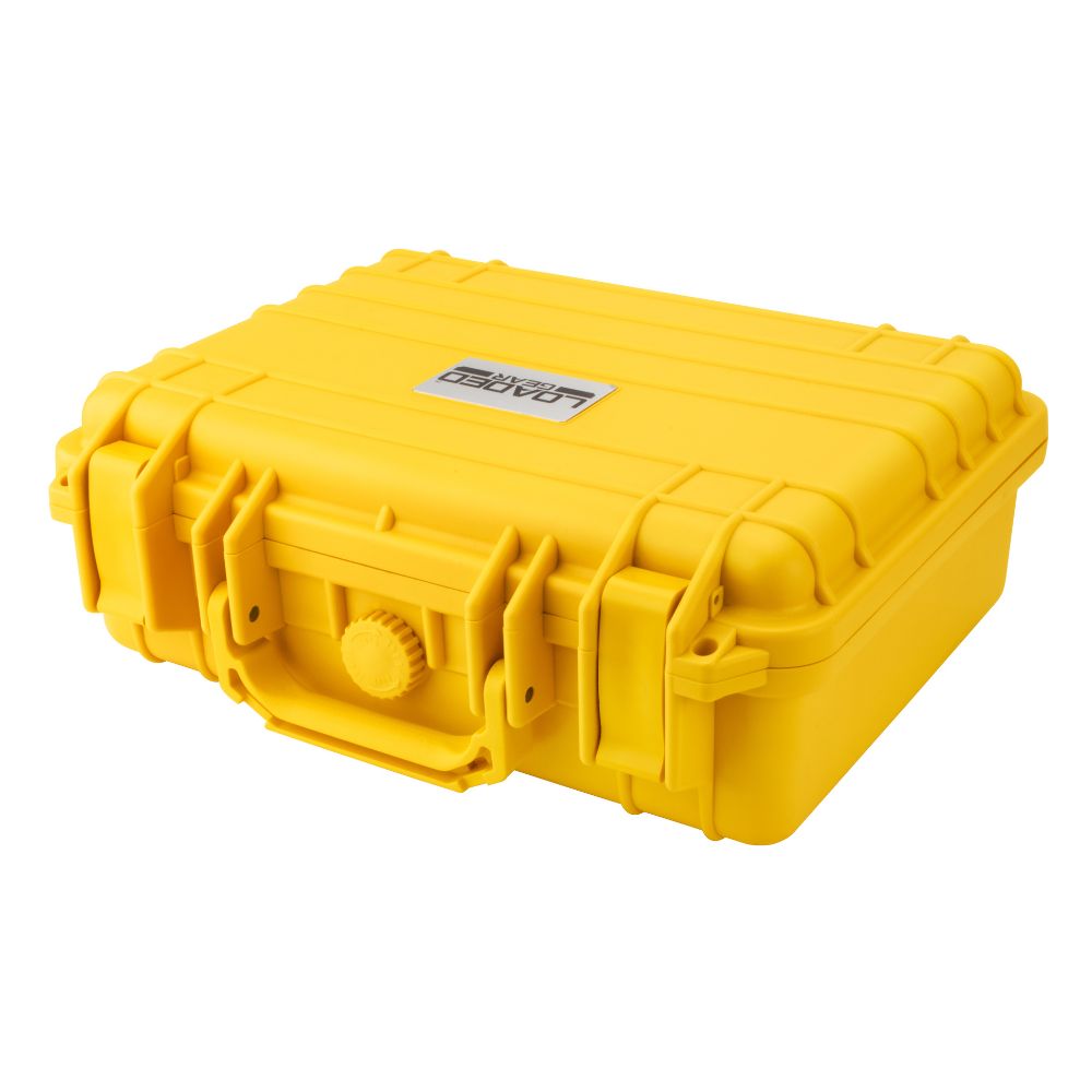 Barska Loaded Gear HD-200 Hard Case Yellow BH12670