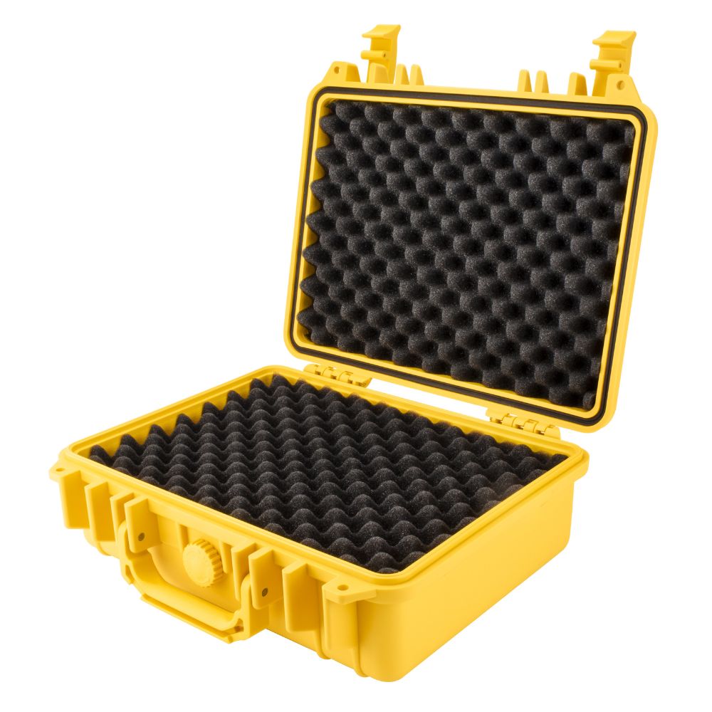 Barska Loaded Gear HD-200 Hard Case Yellow BH12670