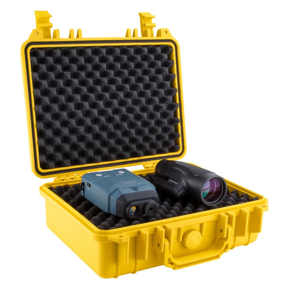 Barska Loaded Gear HD-200 Hard Case Yellow BH12670