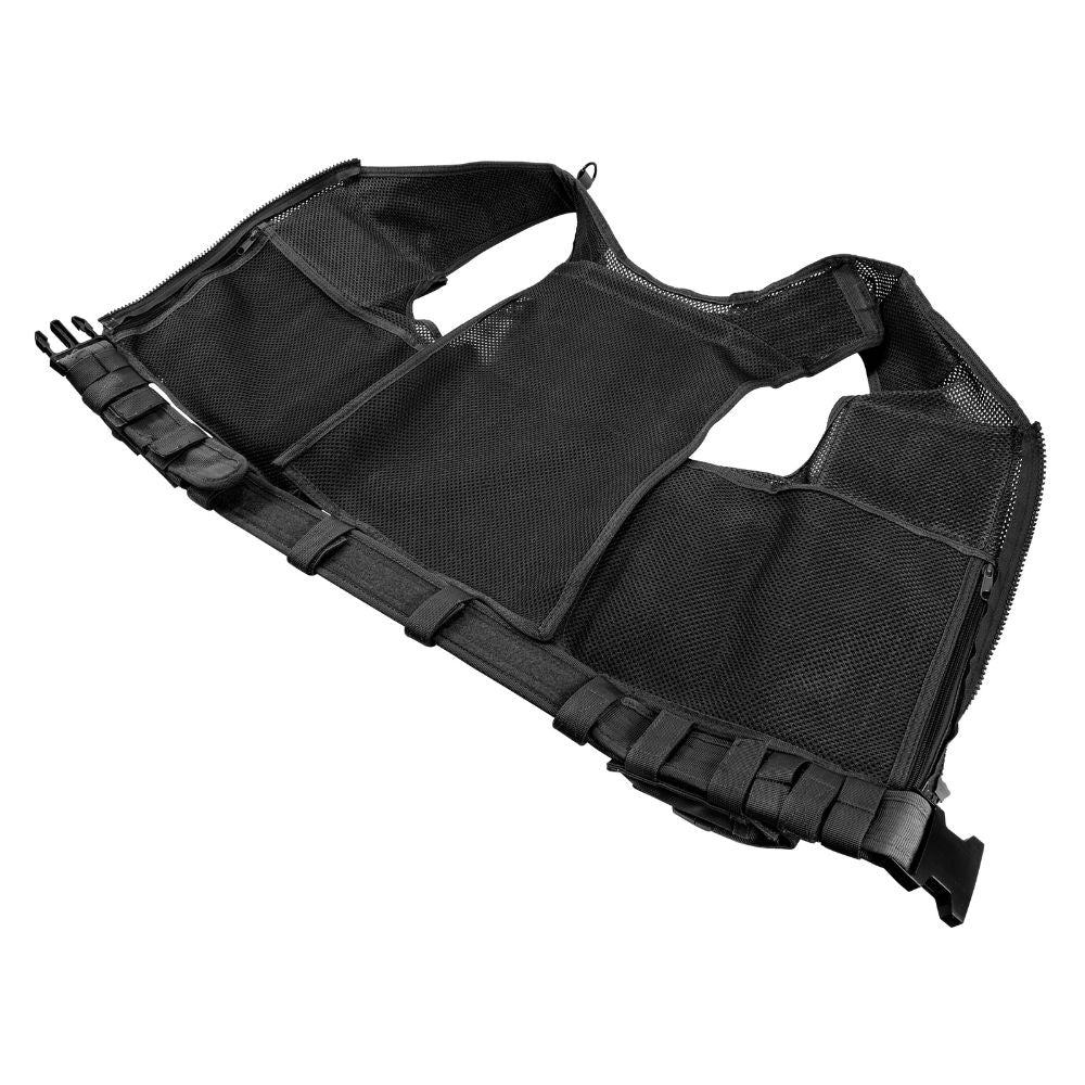 Barska Loaded Gear Plus Size Tactical Vest VX-200 (Black) Right Hand BI13196