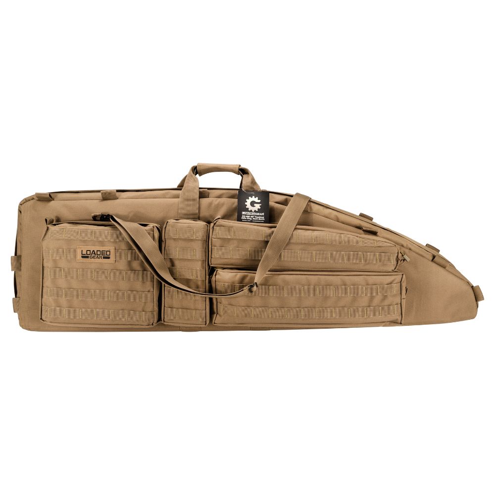 Barska Loaded Gear RX-600 46" Tactical Rifle Bag (Dark Earth) BI12552