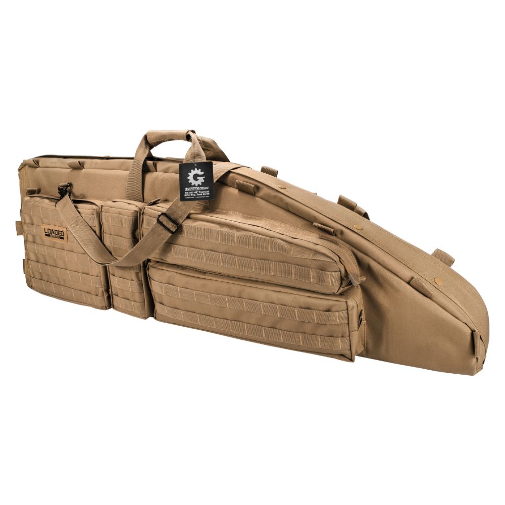 Barska Loaded Gear RX-600 46" Tactical Rifle Bag (Dark Earth) BI12552