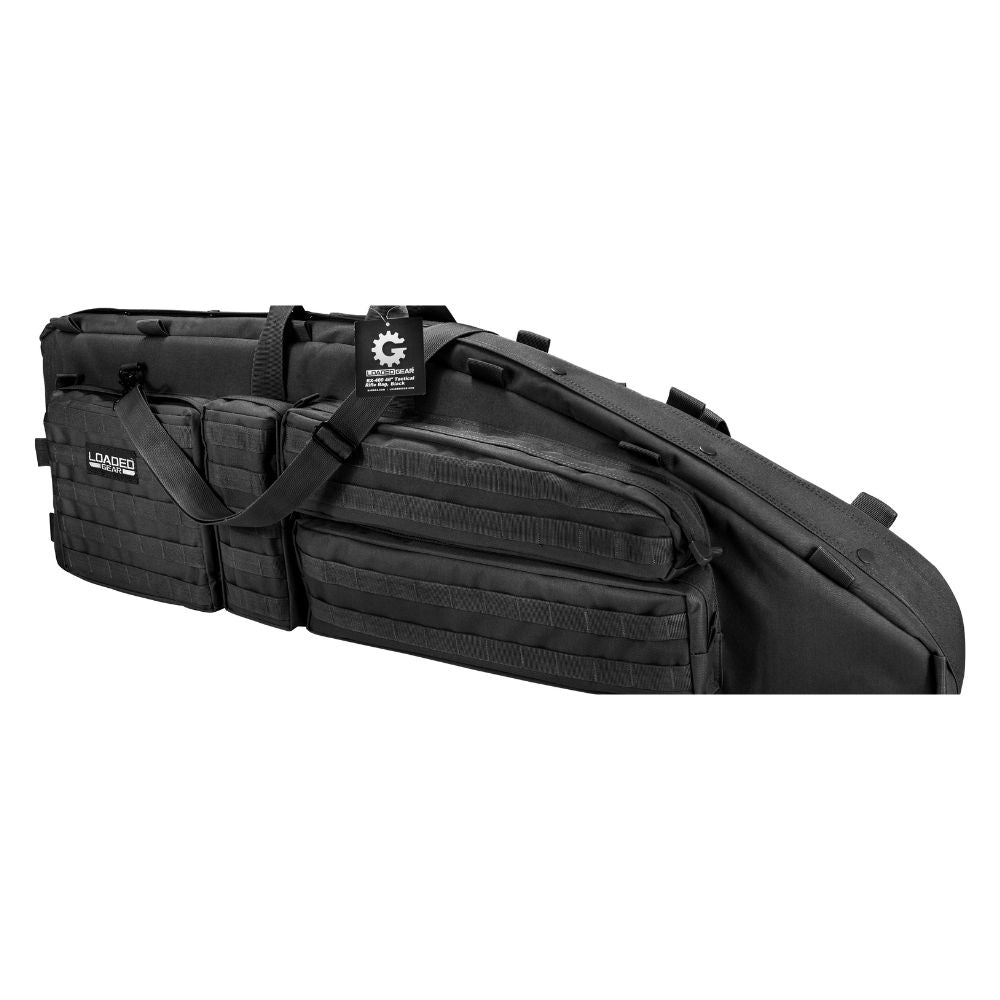 Barska Loaded Gear RX-600 46" Tactical Rifle Bag (Black) BI12550