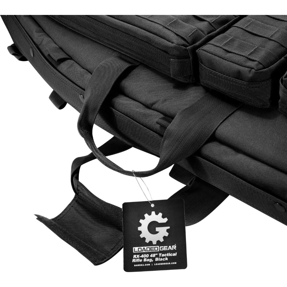 Barska Loaded Gear RX-600 46" Tactical Rifle Bag (Black) BI12550