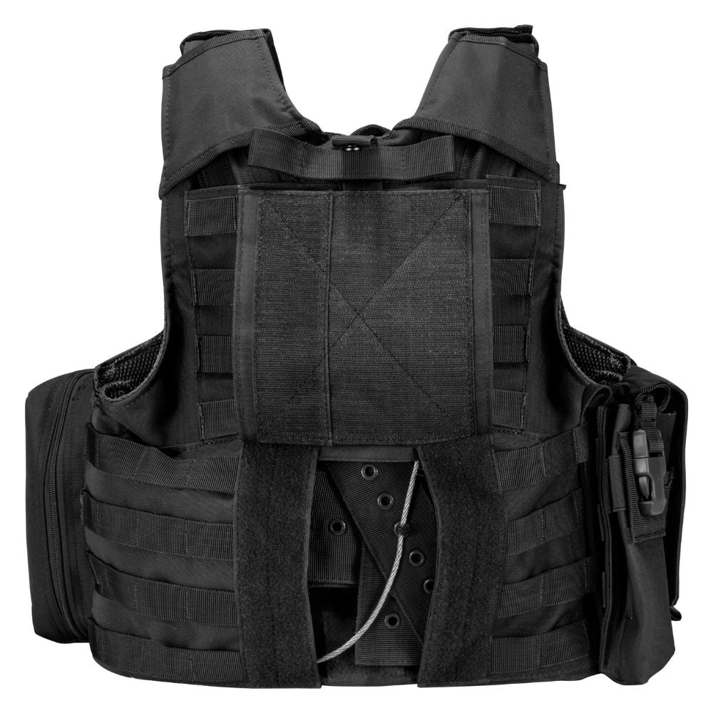 BARSKA Tactical Vest: Tactical, Universal, Nylon, Zipper