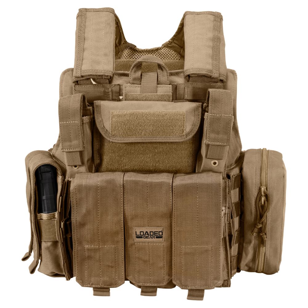 Barska Loaded Gear Tactical Vest VX-300 (Dark Earth) BI12308