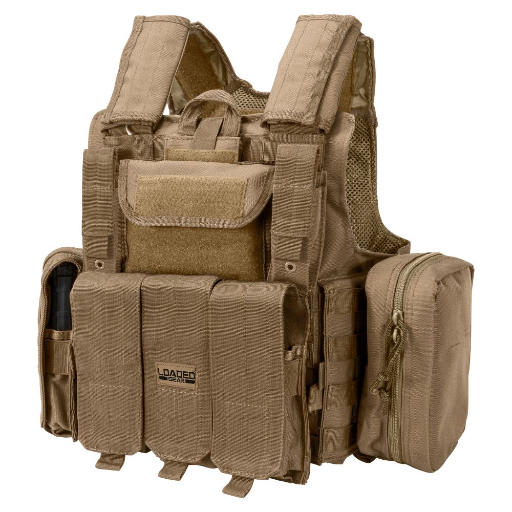 Barska Loaded Gear Tactical Vest VX-300 (Dark Earth) BI12308