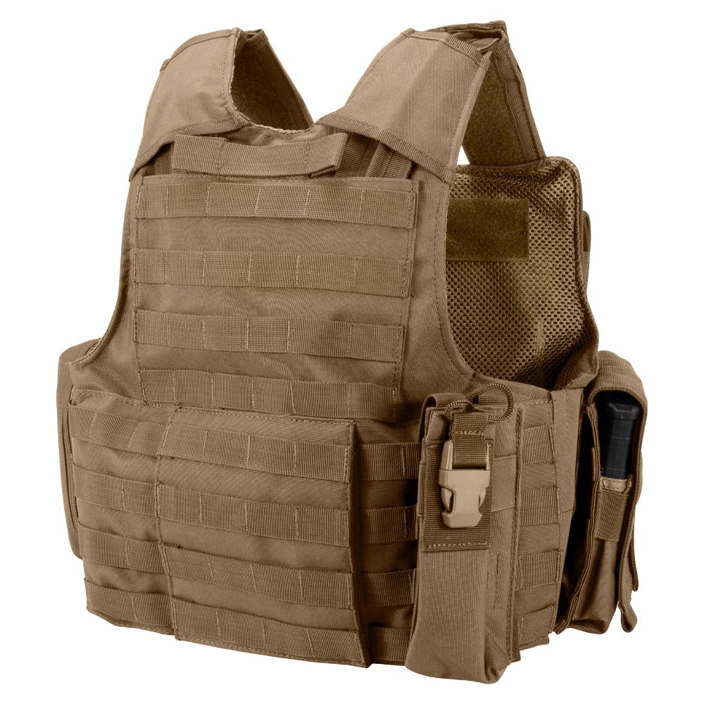 Barska Loaded Gear Tactical Vest VX-300 (Dark Earth) BI12308