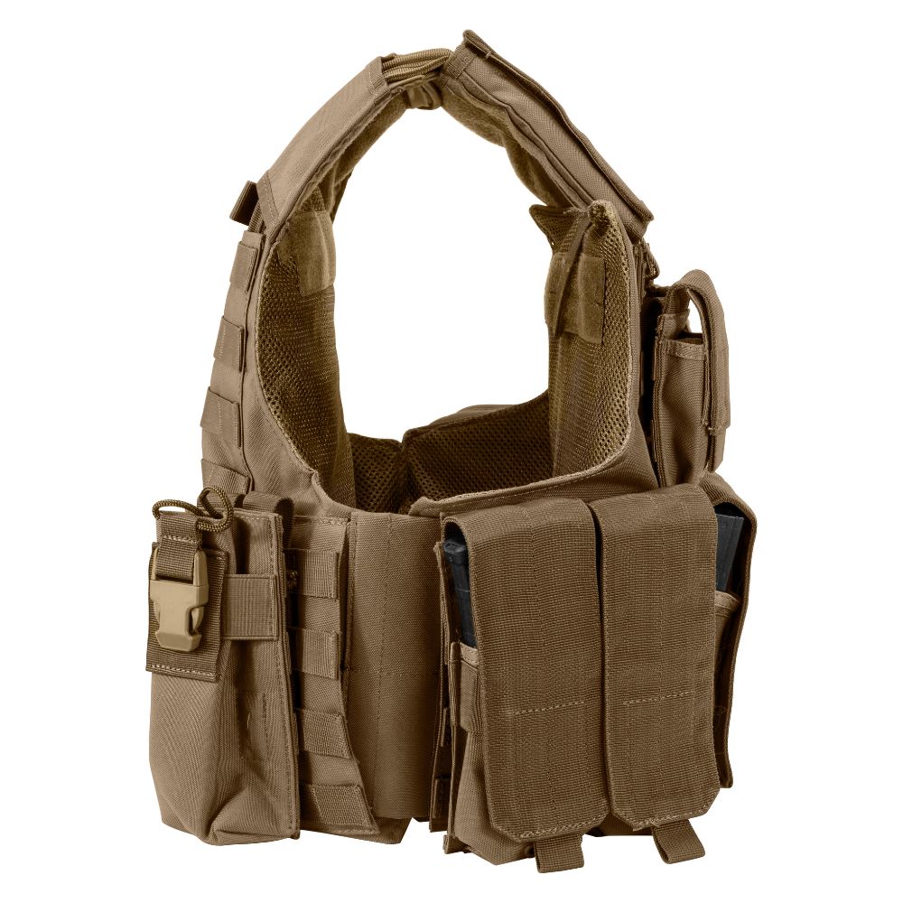 Barska Loaded Gear Tactical Vest VX-300 (Dark Earth) BI12308