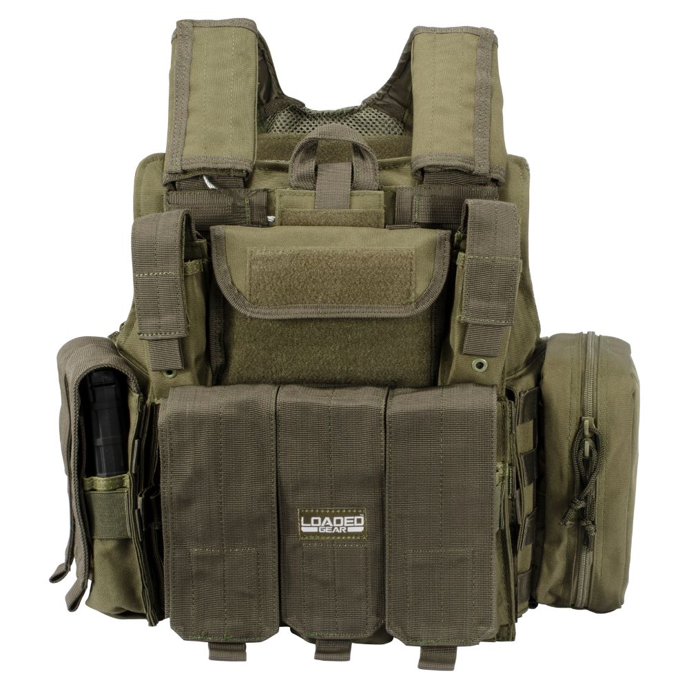 BarskaLoaded Gear Tactical Vest VX-300 (OD Green) BI12286