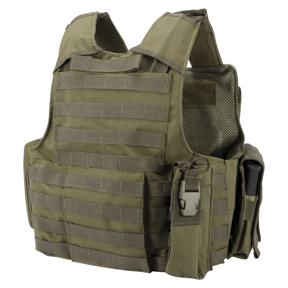 BarskaLoaded Gear Tactical Vest VX-300 (OD Green) BI12286