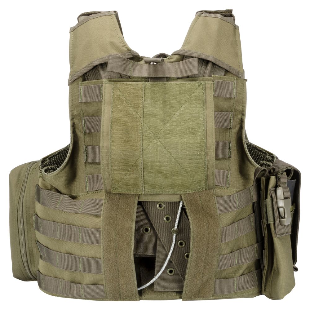 BarskaLoaded Gear Tactical Vest VX-300 (OD Green) BI12286