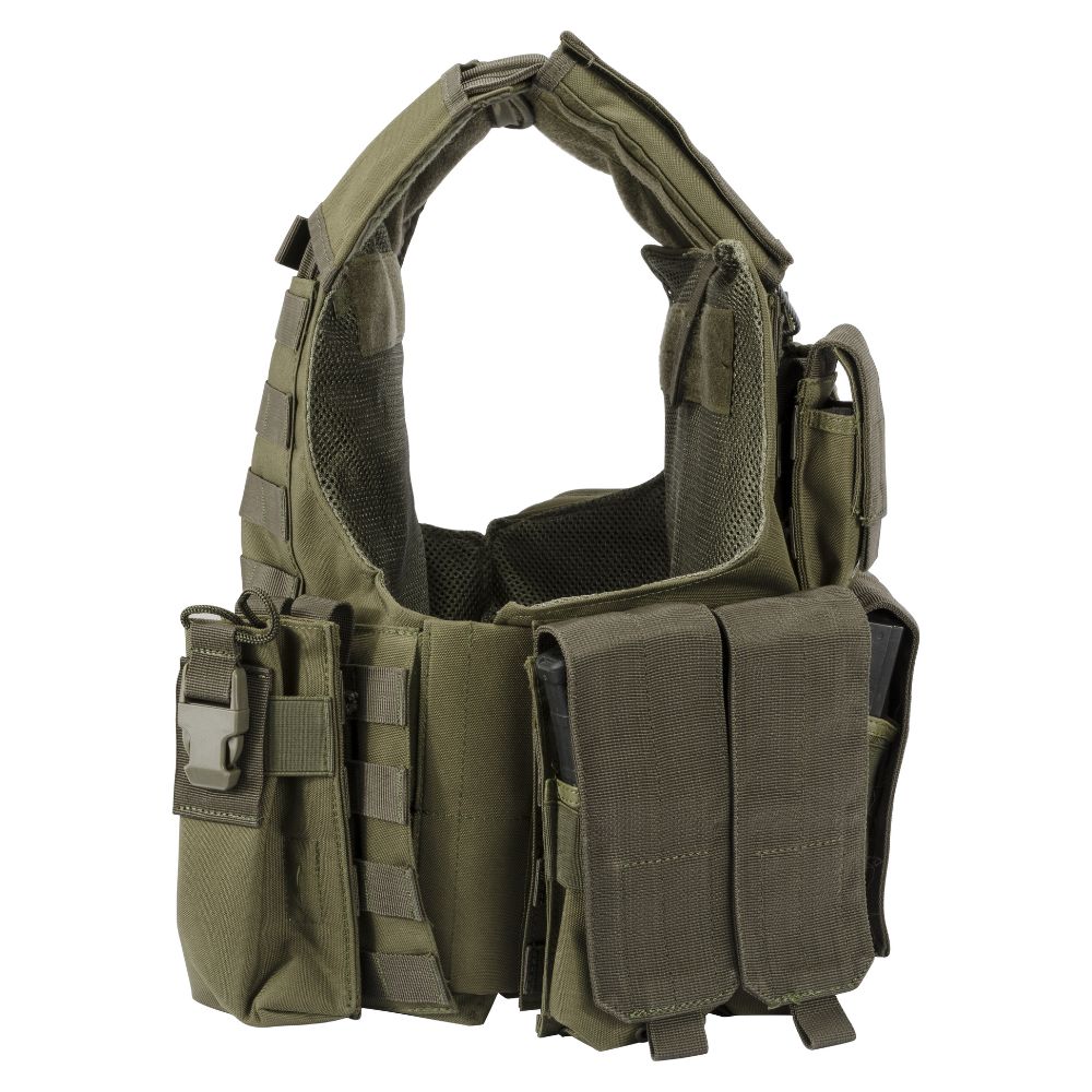 BarskaLoaded Gear Tactical Vest VX-300 (OD Green) BI12286