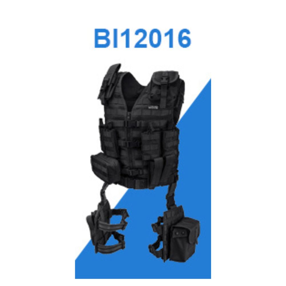Barska Loaded Gear VX-100 Tactical Vest and Leg Platforms BI12016