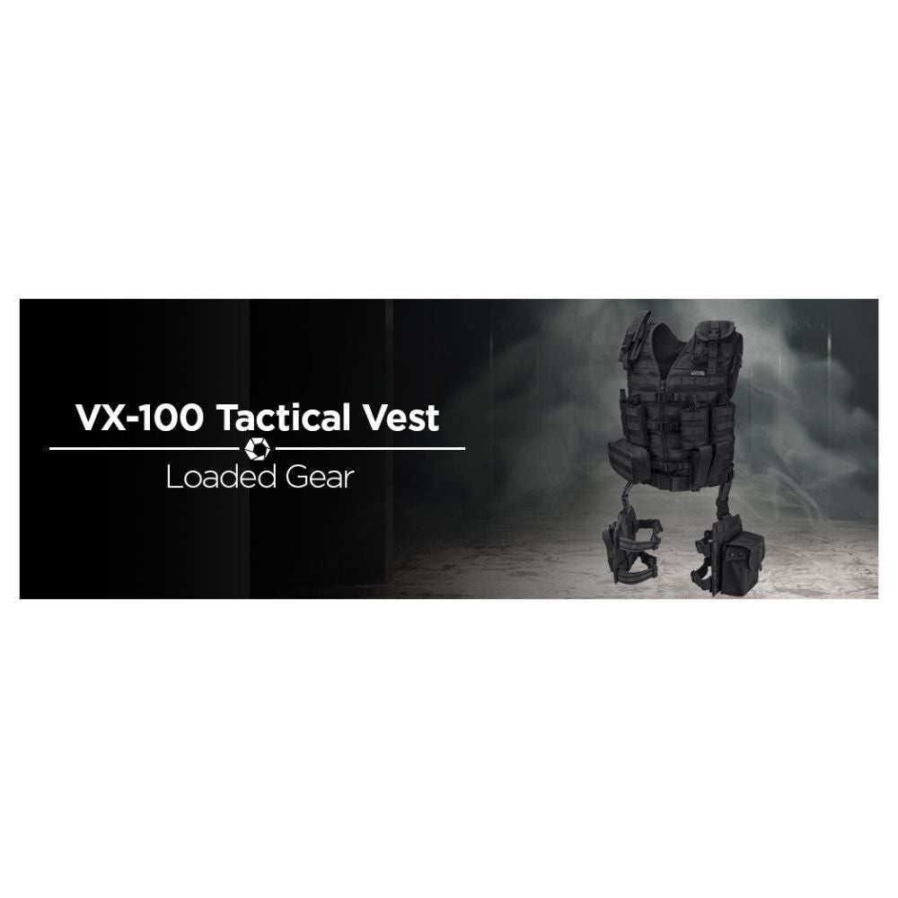 BARSKA Loaded Gear VX-100 Tactical Vest and Leg Platforms BAR-BI1201