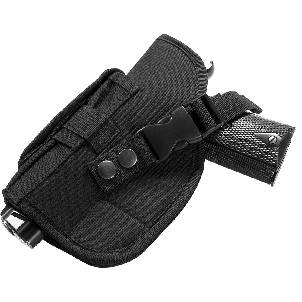Barska Loaded Gear VX-200 Left Handed Tactical Vest (Black) BI12154