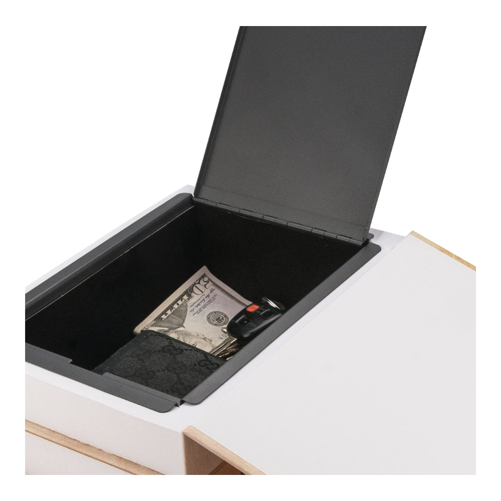 Barska London Dual Diversion Book Lock Box with Key Lock CB13056