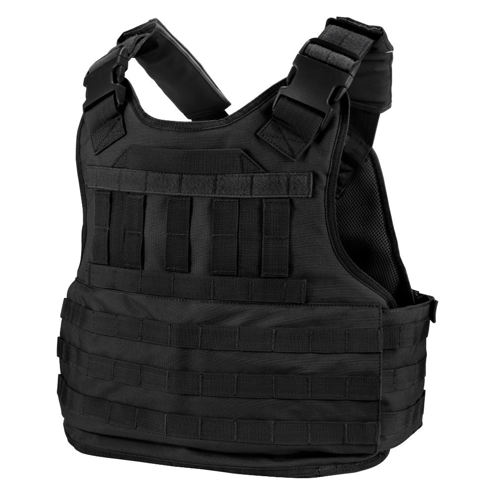 Barska MOLLE Plate Carrier Tactical Vest VX-500 Loaded Gear BI12260