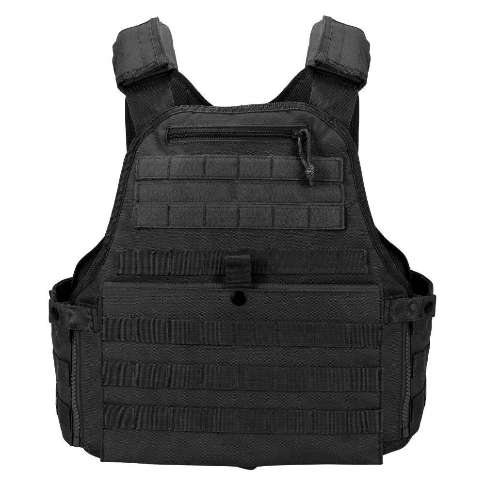 Barska MOLLE Plate Carrier Tactical Vest VX-500 Loaded Gear BI12260