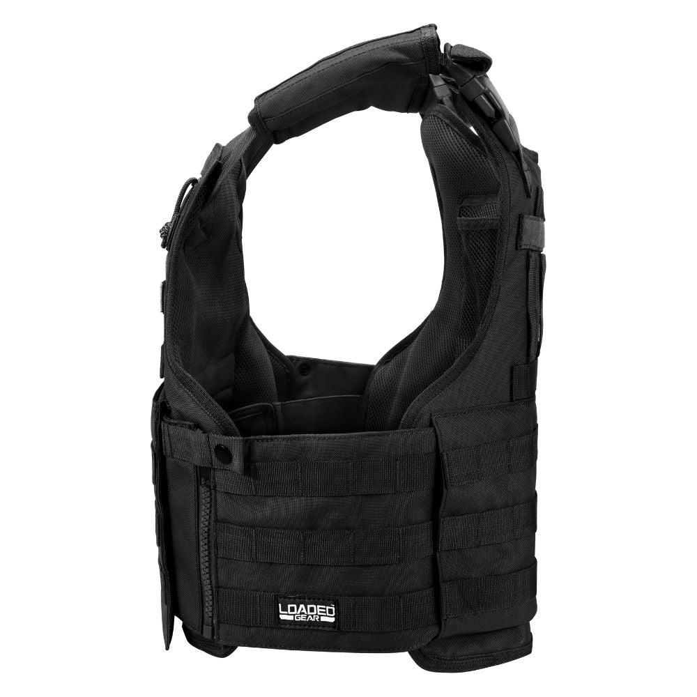 Barska MOLLE Plate Carrier Tactical Vest VX-500 Loaded Gear BI12260