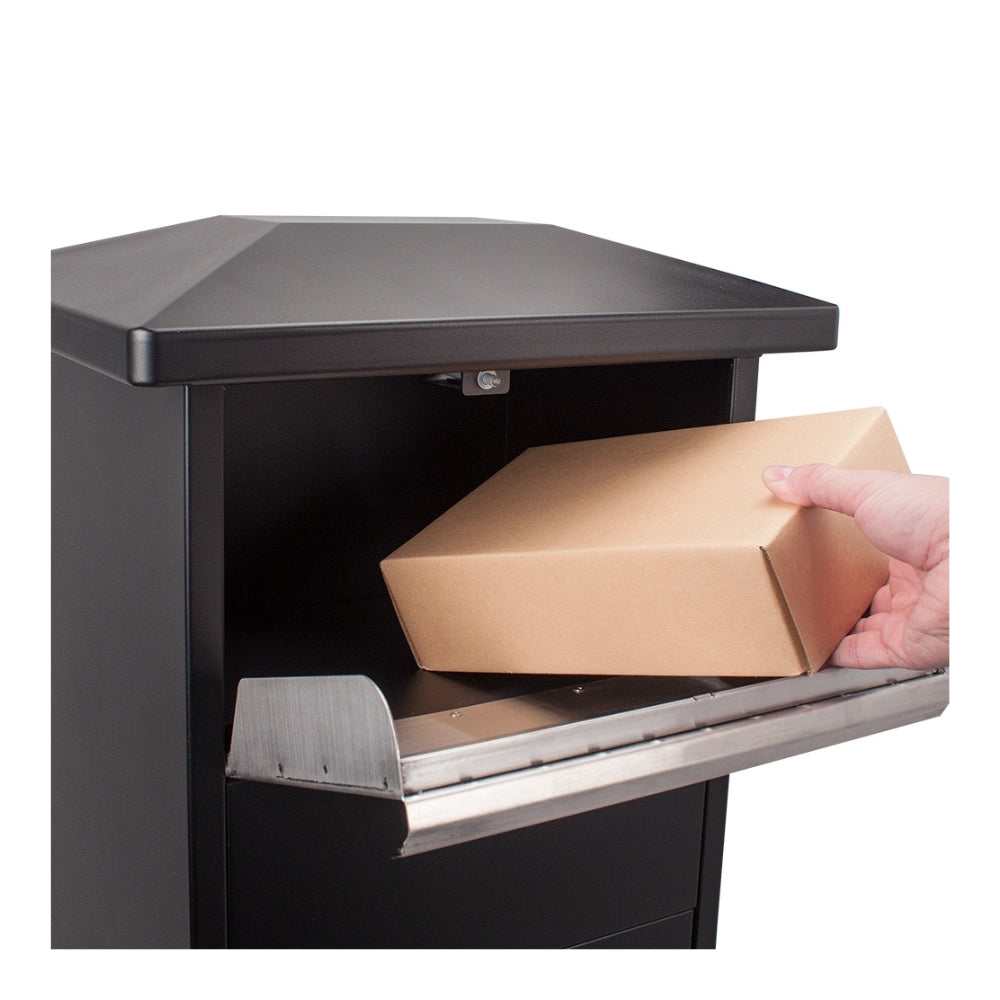 Barska MPB-500 Parcel Box Black CB13324 | All Security Equipment