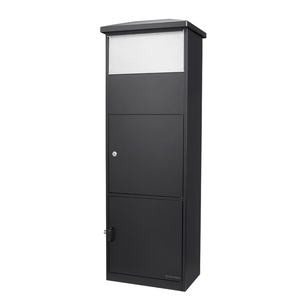 Barska MPB-600 Black Parcel Box with Package Compartment CB13332