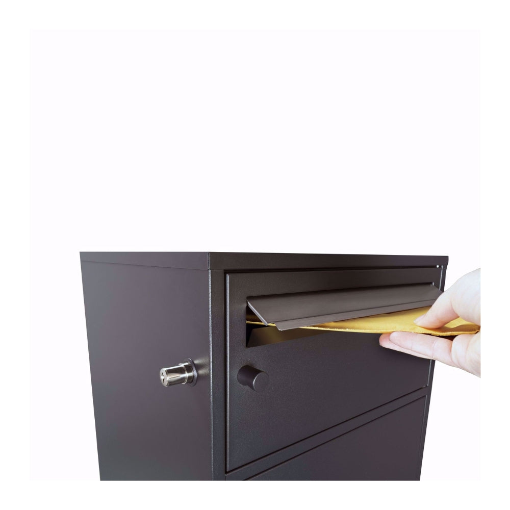 Barska MPCB-100 Multi-Chambered Mail and Parcel Box CB13610