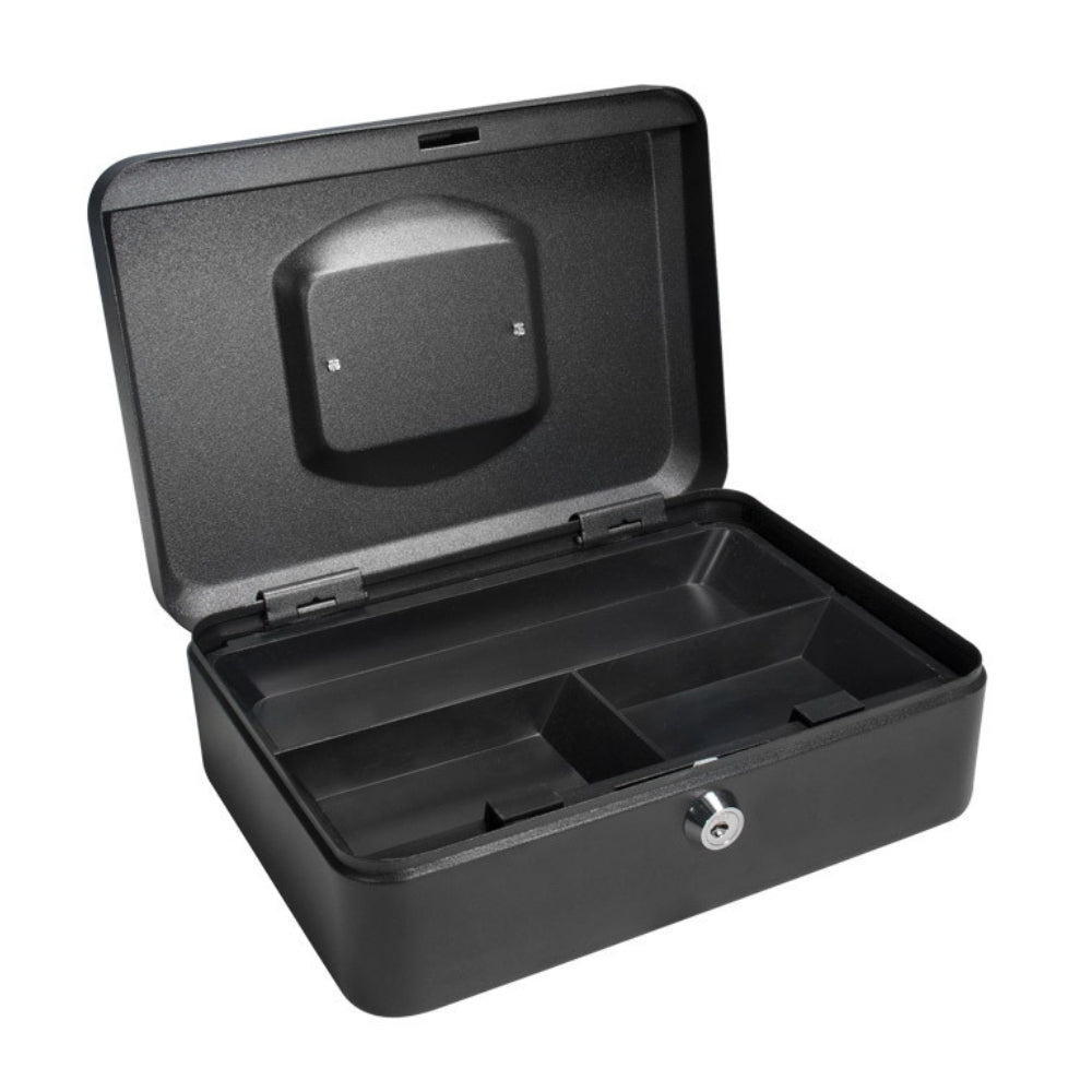 Barska Medium Cash Box with Key Lock CB11832