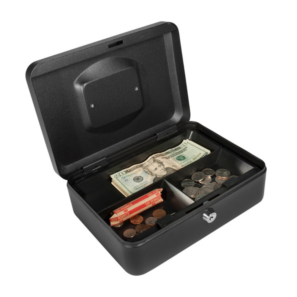 Barska Medium Cash Box with Key Lock CB11832