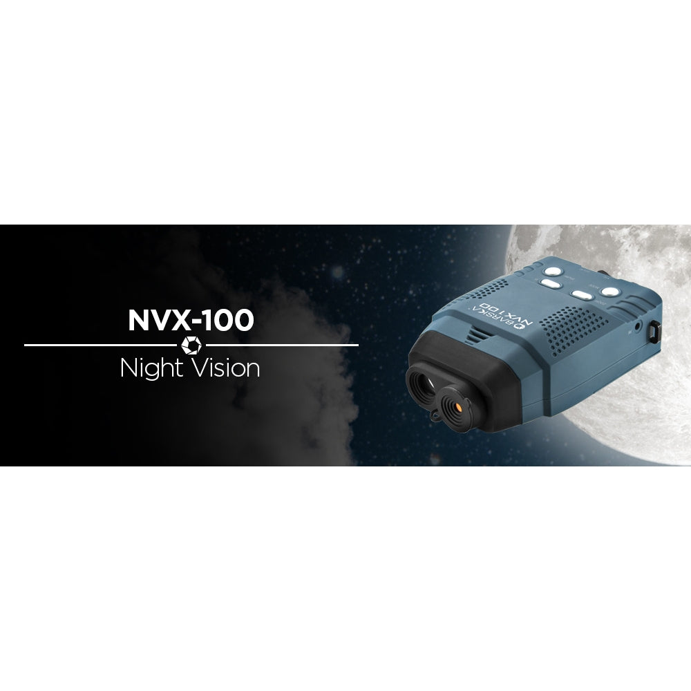 Barska NVX-100 Night Vision Infrared Illuminator Digital Monocular (Photos Video) BQ12388