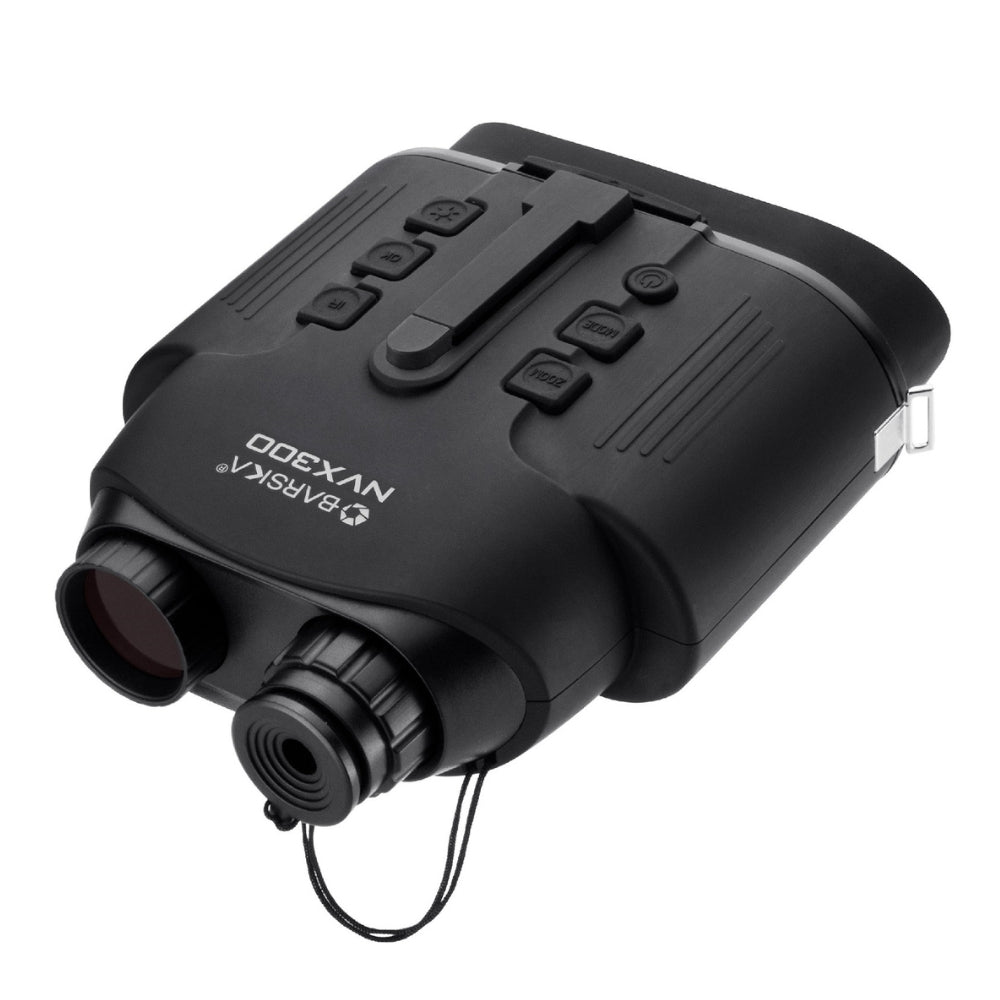 Barska Night Vision Infrared Illuminator Digital Binoculars BQ13374