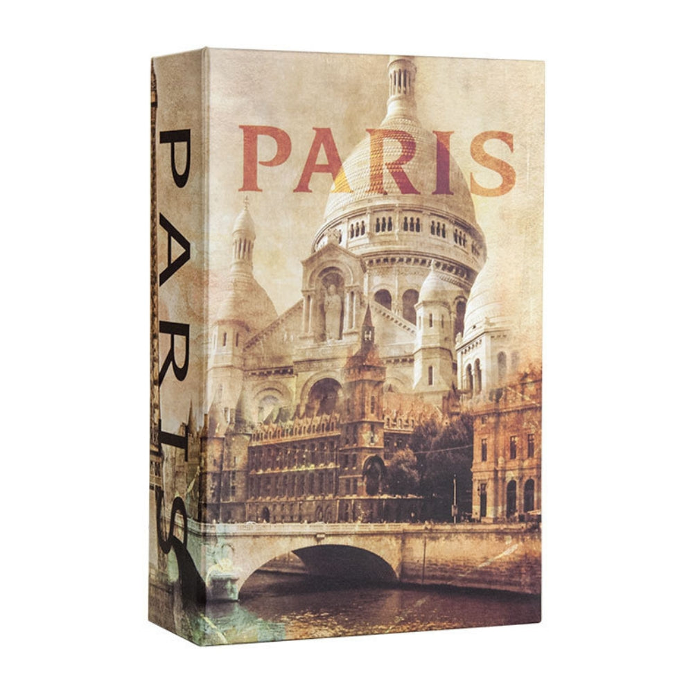 Barska Paris Book Lock Box with Combination Lock CB12362