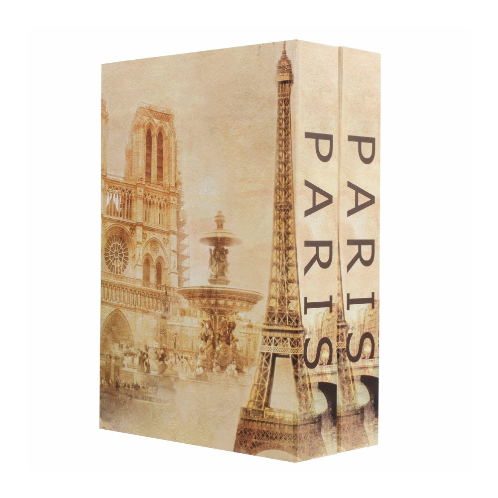 Barska Paris Dual Diversion Book Lock Box with Key Lock CB13058v