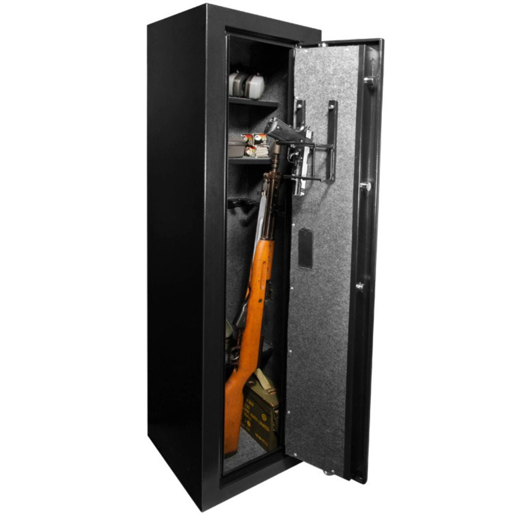 Barska Quick Access Large Biometric Rifle Safe AX11898