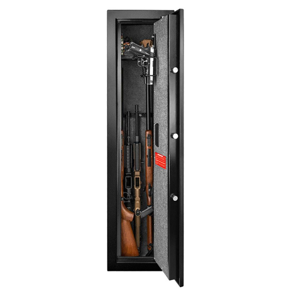 Barska Quick Access Large Biometric Rifle Safe AX11898